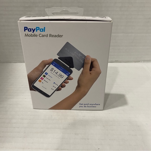 Paypal Mobile Card Reader Scanner Point Of Sale Device iPhone Android Windows - Picture 1 of 5